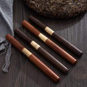 Vente en gros : Aiguilles de thé blanc d'origine Xianyou, Accessoires de thé, Outils de décompression pour briques de thé, Couteaux à thé Pu'er en bois, Marque privée sous licence - Product Image 3