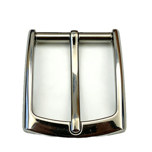 Fibbia Classica in Lega di Zinco per Cinture, Larghezza Interna 35mm, Chiusura in Metallo Lucido per Cinture da Uomo Business e Casual - Product Image 5