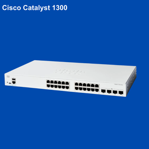 For 1300 24x Gigabit <b>Ethernet</b> Ports 4x 10 Gigabit SFP+ Managed <b>Switch</b> with POE QoS SNMP 1 Year Warranty-C1300-24T-4X - Product Image 3