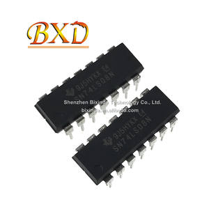 100% nuevo y original <span class=keywords><strong>SN74LS08N</strong></span> SN74LS08 74LS08 DIP-14 <span class=keywords><strong>circuito</strong></span> <span class=keywords><strong>integrado</strong></span> - Product Image 2