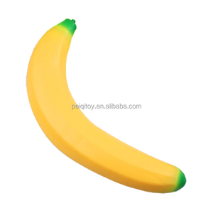 Squishies Giganti Morbidi a Forma di Frutta Stile Banana, Giocattoli Antistress a Lenta Risalita in TPR, Fidget <span class=keywords><strong>Toys</strong></span> - Product Image 6