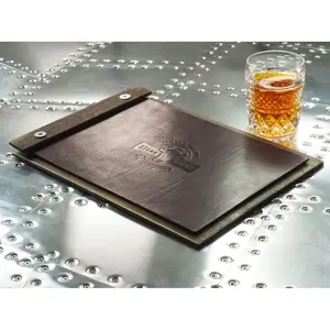 Porte-menu 1204141 en contreplaqué, merchandising personnalisé - Product Image 1