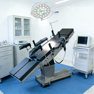 Tavolo Operatorio Elettrico Universale a 6 Vie, con Estremità Staccabili e Ponte Lombare per Urologia, Ostetricia/Ginecologia e Chirurgia Generale - Product Image 1