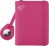 Pochette d'affaires personnalisée en PU, porte-cartes d'identité, de crédit et de passeport, étui portefeuille à fermeture élastique, imprimé sérigraphié 5