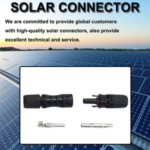 Câble étanche IP67 PPO 2.5mm 4mm 6mm Pv Connecteurs DC 1500v 1000vdc Câbles et connecteurs <span class=keywords><strong>pour</strong></span> panneaux solaires - Product Image 2
