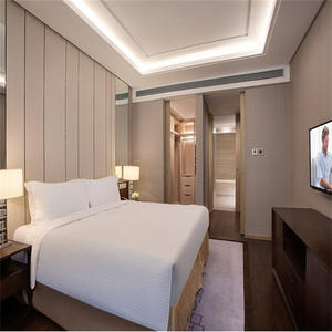 New Commercial Hotel Apartment Furniture Luxury Hotel <b>Full</b> <b>Bed</b> Room Furniture <b>Sets</b> - Product Image 1