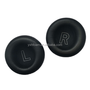 แผ่นรองหูหนังโปรตีนเบาะรองหูฟังสำหรับหูฟัง H4 B & 0 <span class=keywords><strong>BeoPlay</strong></span> - Product Image 4