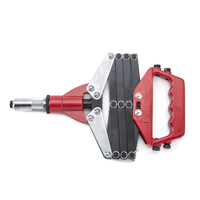 Outil à riveter manuel pliable en aluminium robuste, pistolet à riveter, riveteur à écrous