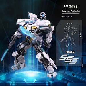ลิตเติ้ล ลูบัน บล็อกตัวต่อ B11835 จีอาเฟย สโนว์ เมชา<span class=keywords><strong>โมเดล</strong></span>ของเล่นประกอบสำเร็จรูปของขวัญสำหรับเด็กผู้ชาย - Product Image 6
