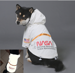 Alta Reflective Fluorescente Verde Bonito e Encantador Bordado Malha Acolchoada Pet Oi Vis Segurança Vest Serviço Dog Training Harness - Product Image 5