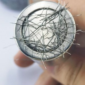 Fibra <span class=keywords><strong>in</strong></span> Acciaio Inossidabile 13/0.2 mm Resistente alle Alte Temperature, Durevole, Anticorrosione per Rinforzo Micro-Calcestruzzo, Pareti e Coperture - Product Image 2