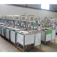 Machine de fabrication commerciale de lait tofu, ligne de production de lait de soja