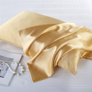 Hochwertige benutzer definierte Seide <span class=keywords><strong>Satin</strong></span> Kissen bezug Kissen bezug mit Reiß verschluss - Product Image 2