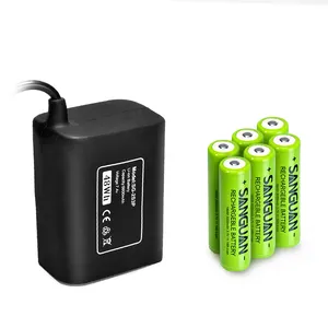 8.4V 6600mAh 18650 리튬 이온 충전식 + 배터리 배터리 리튬 이온 복권 충전식 배터리