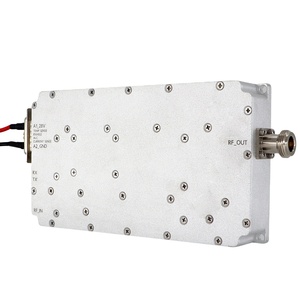 Bộ khuếch đại <span class=keywords><strong>c</strong></span>ông suất 10W ~ 100W 100m ~ 2.4G gây nhiễu hiệu quả cho máy bay không người lái & uavs 2gan + 1vco + mô-đun bảo vệ an ninh đơn - Product Image 1