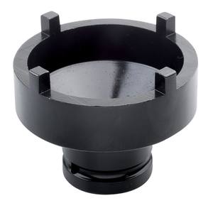 Hebilla de Trinquete 632 KM5, Componente de Ferretería Metálica Negra - Product Image 1