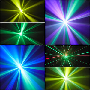 Luz LED/Láser RGBW Profesional de 150W con Ocho Brazos para Patrones Estroboscópicos, Bola Mágica, DJ, Discoteca, Escenario - Product Image 3