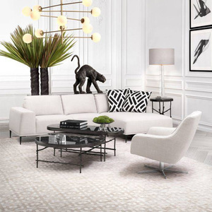 Góc Thiết Kế Nội Thất Couch Phòng Khách Kết Hợp Màu Vải Cho Bộ Sofa - Product Image 6