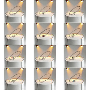 Pulseras y Brazaletes <span class=keywords><strong>de</strong></span> Plata <span class=keywords><strong>de</strong></span> Ley 925 Originales con Dijes <span class=keywords><strong>de</strong></span> Corazón, Cuentas y Cadenas <span class=keywords><strong>de</strong></span> Serpiente para Mujer, Joyería <span class=keywords><strong>de</strong></span> Lujo DIY en Oro Rosa - Product Image 1