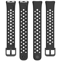 Bracelets de rechange en silicone respirants pour montres connectées Huawei Band 10/9/8, avec boucle, vente en gros pour usines