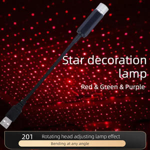 ชุดไฟโปรเจคเตอร์ LED แบบ USB Bluspotlights สร้างบรรยากาศดวงดาว สำหรับตกแต่งภายในรถยนต์และอุปกรณ์เสริม - Product Image 3