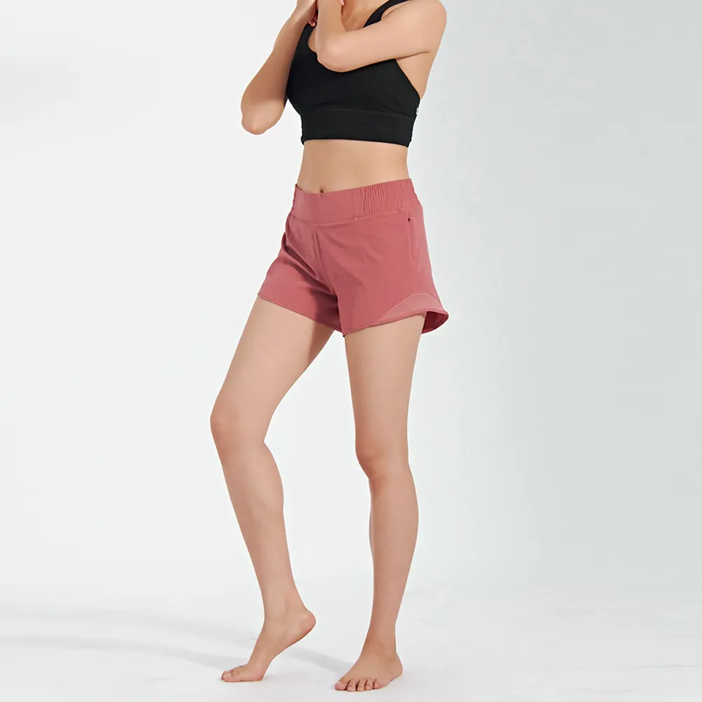 Mode pinggang tinggi kerut bokong Ruffle cinta celana pendek bokong wanita celana pendek wanita Bling kulit imitasi 2021 stok tersedia beludru musim panas murah