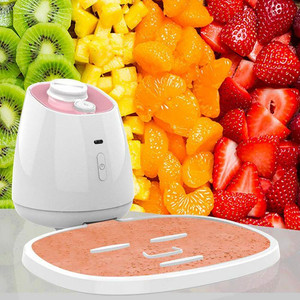 Intelligent auto home cooked cake fruit vegetable leather masks facial de DIY making machine - Product Image 6