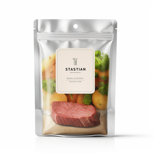 Bolsa de Plástico Esmerilado con Cierre, MOQ Bajo, para Envasado de Alimentos, con Cordón, Impresión Personalizada, Impresión Digital, Bolsa Vertical - Product Image 6