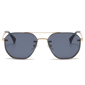 Gafas <span class=keywords><strong>de</strong></span> sol <span class=keywords><strong>de</strong></span> Metal Retro para <span class=keywords><strong>hombre</strong></span>, lentes <span class=keywords><strong>de</strong></span> sol <span class=keywords><strong>de</strong></span> conducción antiultravioleta, 2022 - Product Image 4