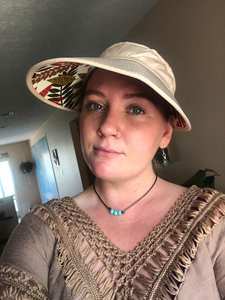 Sombrero de Sol de Ala Ancha para Mujer con Protección UV, Visera Plegable para Deportes, Viajes, Actividades al Aire Libre, Fiestas, Apto para Invierno - Product Image 5