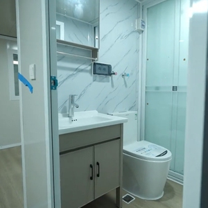 <span class=keywords><strong>Casa</strong></span> Contenedor Móvil Expandible <span class=keywords><strong>de</strong></span> 20 pies - Diseño Moderno, Acero Galvanizado Resistente, Ecológica, Hotel/Rentación Vacacional Móvil - Product Image 6