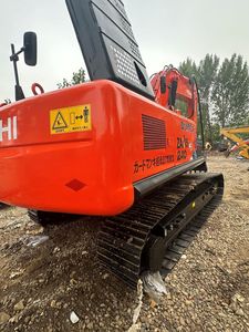 Excavatrice d'occasion HITACHI ZX240 ZX350, 24 tonnes, 35 tonnes, excavatrice hydraulique sur chenilles de taille moyenne, d'origine japonaise, bon état, faible nombre d'heures, prix bas - Product Image 6