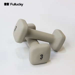 Fulkucky بسيط طقم الدمبلبل 1 ، 10 إلى 10 للمنزل صالة الألعاب الرياضية تمارين اللياقة البدنية - Product Image 4