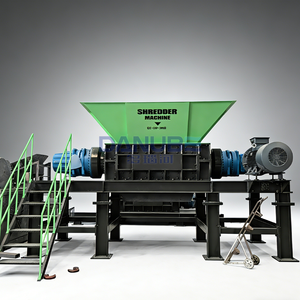 Machine de broyage de ferraille métallique, broyeur d'aluminium/broyeur de ferraille de cuivre, usine de fabrication de broyeurs - Product Image 1