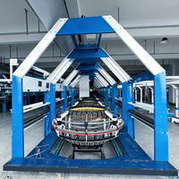 Machine à tisser circulaire à 4/6/8 navettes, tissage à grande vitesse pour sacs tissés en PP, tissus industriels