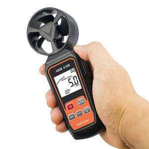 Anemômetro Digital Mini Portátil Victor RuoShui 816M para Medição de Velocidade do Vento, para Pedidos OEM e Personalizados - Product Image 2