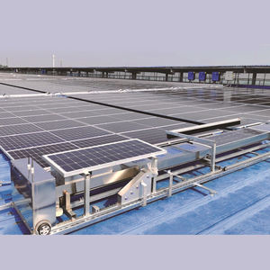 <span class=keywords><strong>Multifit</strong></span> fabbrica vendita diretta pannello solare pulizia Robot pulizia pannello solare Kit di pulizia automatico Robot fotovoltaico pulitore - Product Image 3