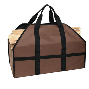 Sac de transport pour bois de chauffage, sac de rangement en tissu Oxford de grande capacité, pour le camping et le transport de bois de chauffage en plein air - Product Image 5