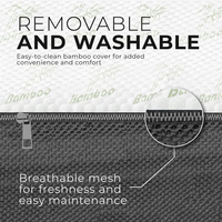 VENTE FLASH Surmatelas pliable en trois parties, coussin de couchage, coussin de lit, design personnalisé, faible MOQ, vente en gros B2B