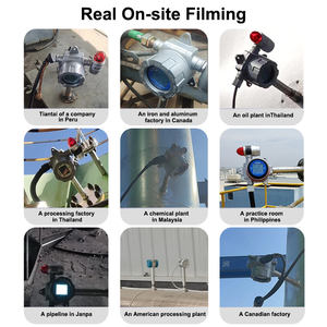 Détecteur de poussière PM2.5 PM10 industriel M3 0-1000 mg à insertion, haute précision, alarme lumineuse, protection IP66, écran LCD pour cheminée - Product Image 5