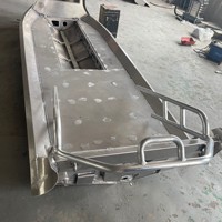 Pêche ouverte 23ft RHIB 700 bateaux pneumatiques à grande vitesse ORCA/Hypalon/PVC RIB en aluminium à vendre