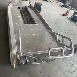 <span class=keywords><strong>Pesca</strong></span> abierta 23ft RHIB 700 alta velocidad ORCA/Hypalon/PVC aluminio RIB botes inflables para la venta - Product Image 6