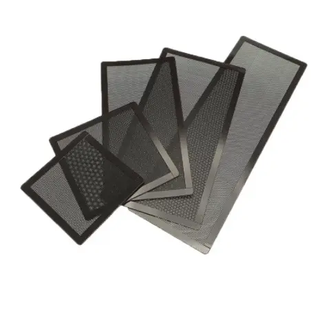 60 80 120 140 200 240 Mm Custom Magnetische Mesh Fan Filter