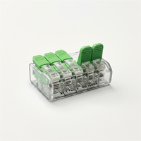 Lancement de nouveaux produits OJUN et vente flash OJ-265, connecteur de câblage électrique à levier, sans conflit de brevet, distributeur agréé