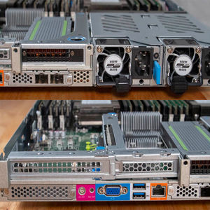 Inspur NF5180M5 4*3.5 ''Intel Xeon GOLD 6152 Processor NF5180M5แร็ค1U แร็คเซิร์ฟเวอร์9361-8i โจมตี1.92TB PCIe M.2 SSD - Product Image 5