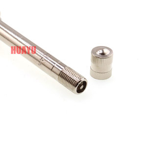 TR544 Pièce de rechange automobile, accessoire de réparation, <span class=keywords><strong>valve</strong></span> de pneu sans chambre à air nickelée avec <span class=keywords><strong>joint</strong></span> <span class=keywords><strong>torique</strong></span> à sertir <span class=keywords><strong>pour</strong></span> camions et autobus - Product Image 5