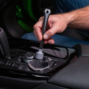 Cepillo de Limpieza para Interiores de Auto, Ergonómico, Multiusos, Ultra Suave, con Mango de Goma, 2 Piezas, Calidad Premium, con Logotipo Personalizado - Product Image 3