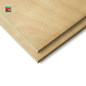 3 4 Plywood 4X8 18Mm Double Slide Cheery Wood Veneer Import Plywood Board Sheet Wood Wall Panels & Boards