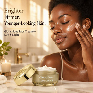 Crème Visage Anti-Âge Hydratante au Glutathion 50ml en Gros OEM avec Squalane et Vitamine E Tocophérol - Product Image 5