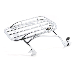 อุปกรณ์เสริมรถจักรยานยนต์ แร็คท้ายรถ แร็คสัมภาระ แบบถอดได้ ใช้ได้กับรถฮาร์เลย์ ทัวร์ริ่ง โร้ดคิง ปี 1999 2000 2001-08 - Product Image 3